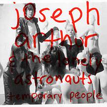 Joseph Arthur : Temporary People
